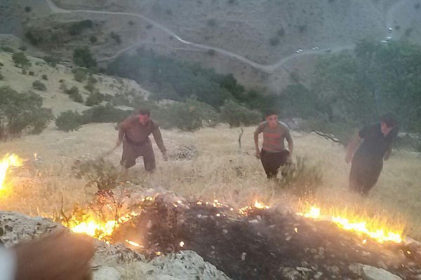 حریق ساختمان متروکه 2 کشته بر جای گذاشت/ کشف 151 کيلو گرم حشيش در اتوبان تهران - قم