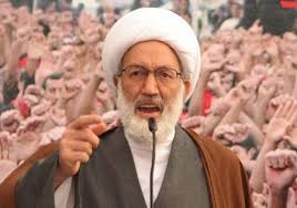 حمایت مردم استان مرکزی ازشیخ عیسی قاسم