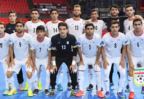 فوتسال زیر 20 سال ایران بر بام قله آسیا ایستاد