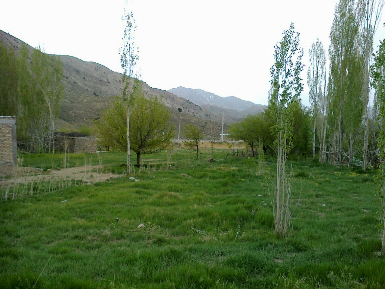 سربیژن روستای خنک و سرسبز