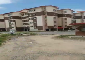شرایط نامطلوب مسکن‌مهر در رشت + فیلم