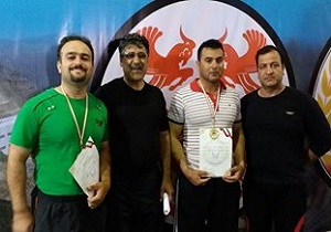 کسب 2 نشان طلا و برنز توسط وزنه برداران کردستانی