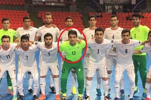 درخشش فوتسالیست سنندجی درمسابقات آسیایی