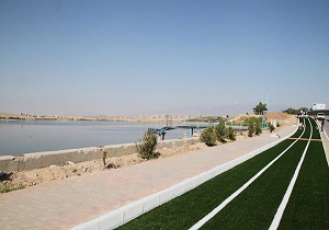 بزرگترین رینگ پیاده روی ایران در اردبیل افتتاح شد