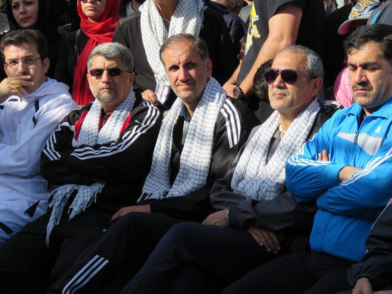 بزرگترین رینگ پیاده روی ایران در اردبیل افتتاح شد