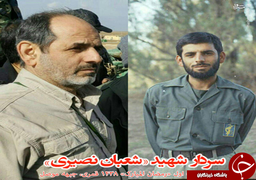 سردار &laquo;حاج شعبان نصیری&raquo; در &laquo;موصل&raquo; به آرزویش رسید+عکس