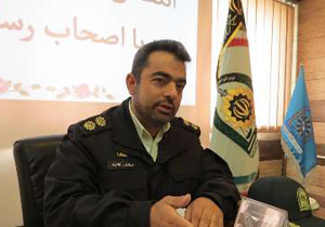 کشف موتورسیکلت قاچاق در نایین