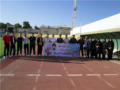 استقبال از دو و میدانی کاران اعزامی به مسابقات نوجوانان آسیا