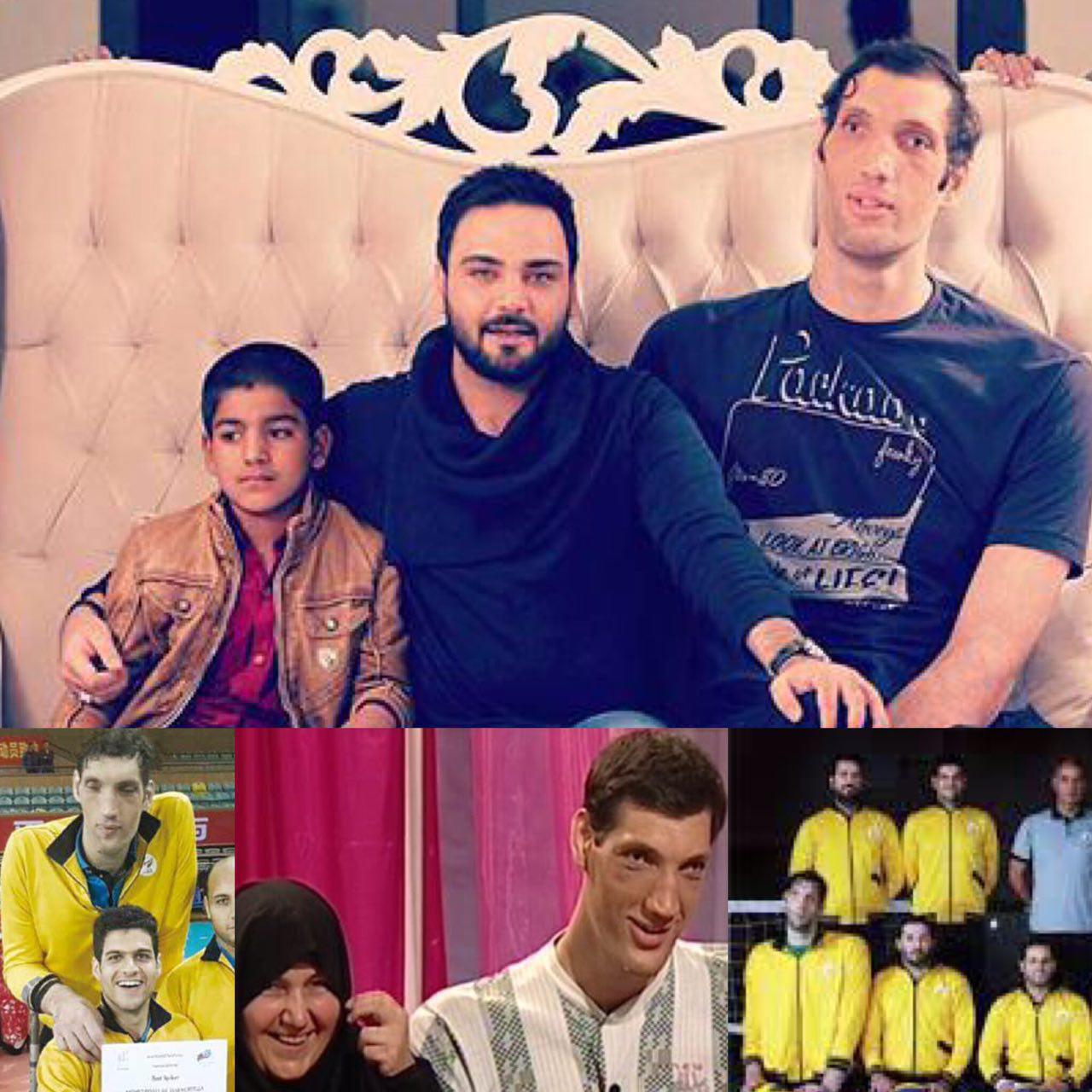 مهرزاد اولین مهمان بلند قامت ماه عسل 96