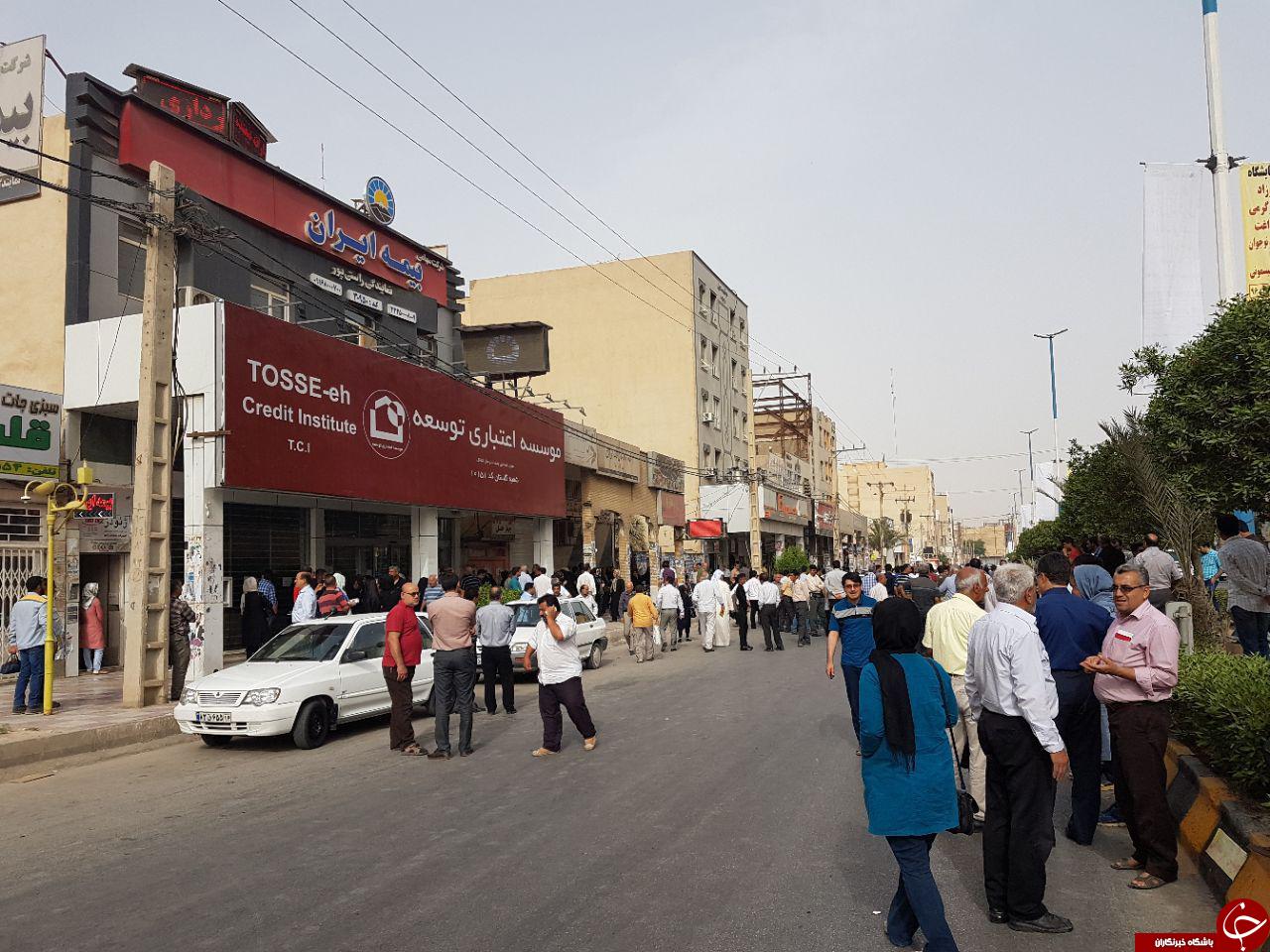 تجمع اعتراضی سپرده&zwnj;گذاران مؤسسه توسعه در اهواز + تصاویر