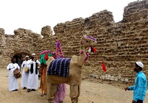 برگزاری جشنواره شب قلعه در قشم
