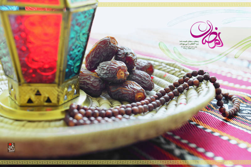 طرح های گرافیکی و زیبا مخصوص ماه رمضان