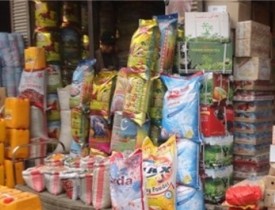 قیمت مواد خوراکی در فراه افزایش یافته است