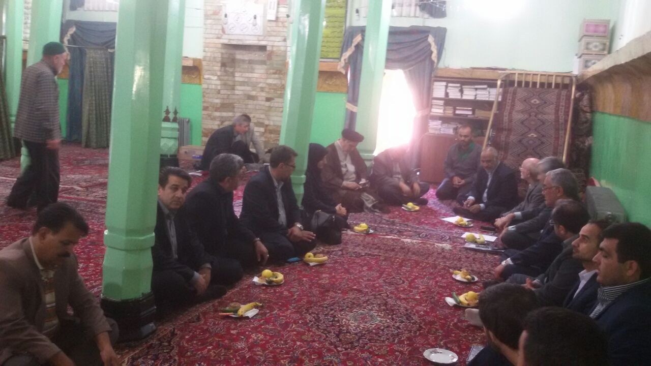 برگزاری جلسه کارگروه گردشگری خراسان رضوی در روستای ازغد