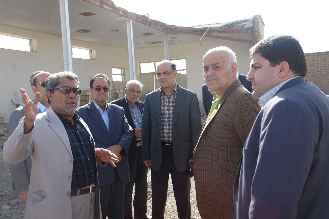 رفع مشکل حاشیه نشینی شهر زاهدان توسط سازمان ملی زمین و مسکن