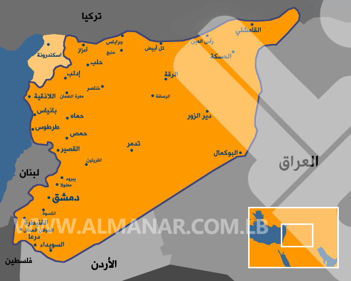 تازه&zwnj;ترین جنایت ائتلاف آمریکایی در شهر &laquo;المیادین&raquo;/ مساحت نواحی آزادسازی شده حومه حمص به 5هزار کیلومتر مربع رسید