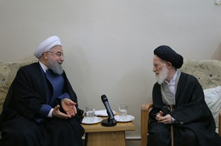 تاکید آیت&zwnj;الله شبیری زنجانی بر تقویت خدمت رسانی به ملت