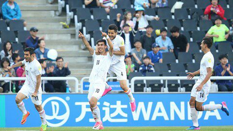 ایران 1 - پرتغال 0