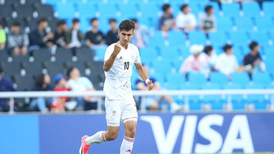 ایران 1 - پرتغال 0
