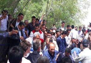 کشف جسد تنها مفقودی سیل آذربایجان غربی+ تصاویر