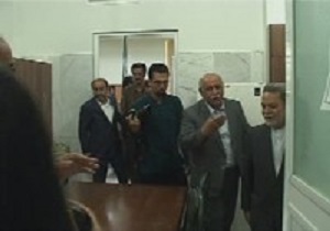 بازدید استاندار از پژوهشکده علوم تولید مثل استان