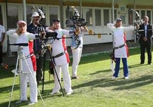 پایان مسابقات تیر اندازی با کمان قهرمانی گیلان