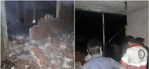 15 مصدوم در انفجار گاز در خانه روستایی در هریس