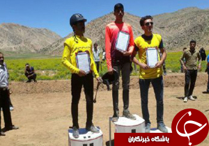 برگزاری مسابقات کورس در سپیدان