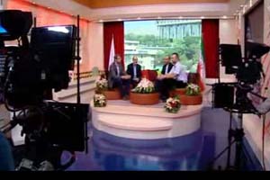 افتتاح کانال بالکان با حضور رئیس رسانه ملی