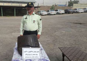 منهدم شدن باندموادمخدر صنعتی در شهرستان پلدختر