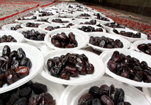 طرح افطاری ساده توسط کسبه شیراز