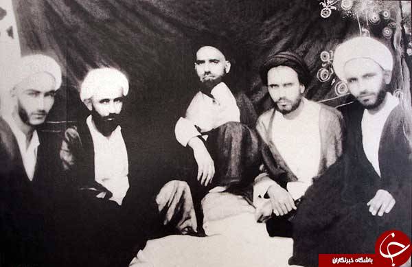 از کودکی تا رحلت امام روح الله به روایت تصویر