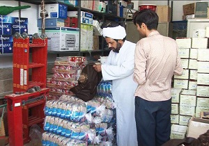 آغز توزیع سبدغذایی به نیازمندان کمیته امداد امام خمینی