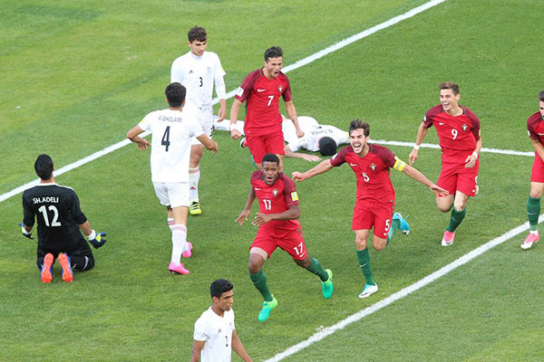دقایق پایانی به ایران رحم نکرد
