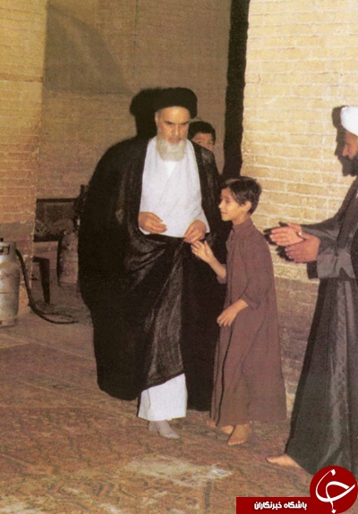 از کودکی تا رحلت امام روح&zwnj;الله به روایت تصویر