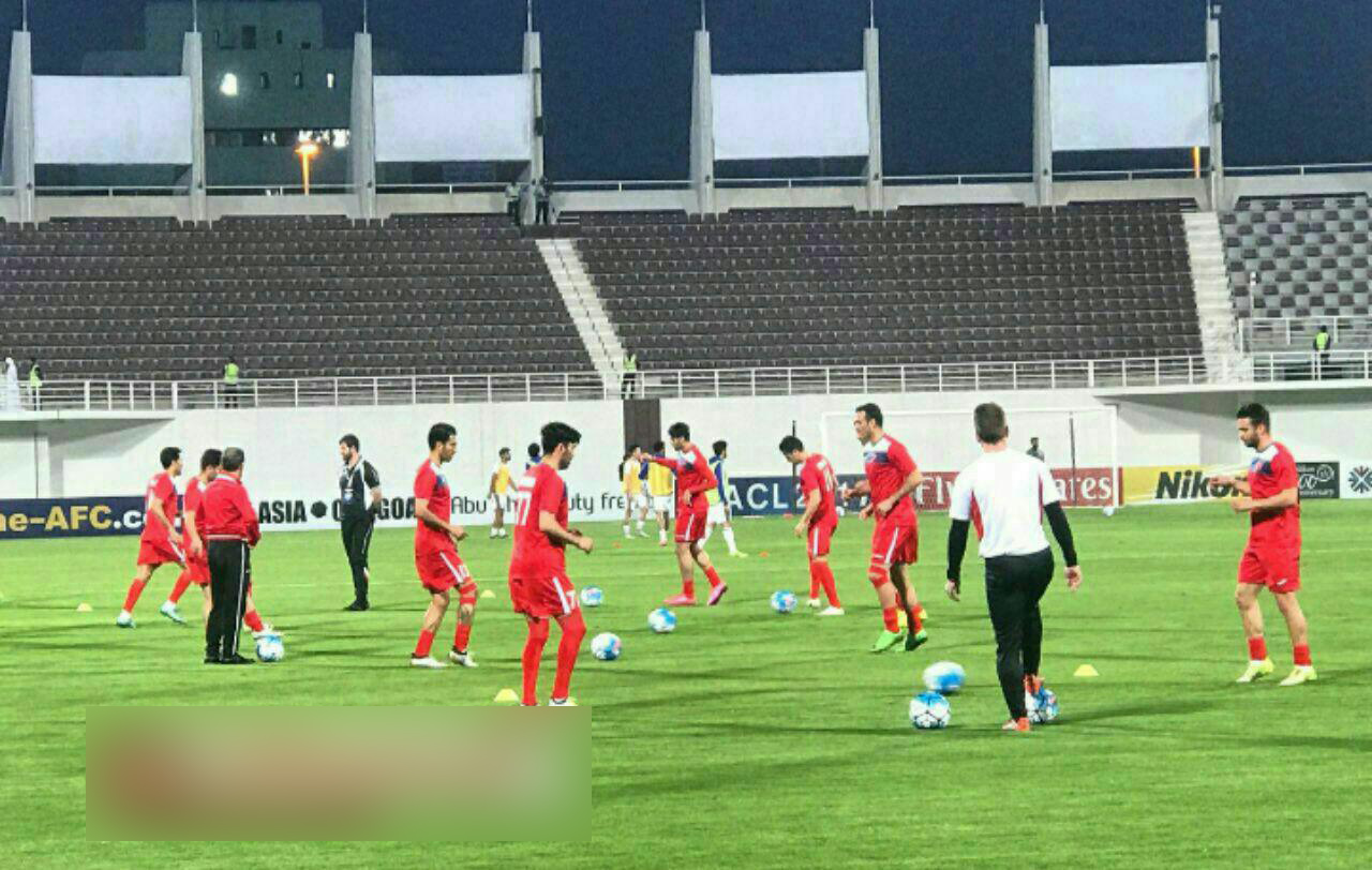 پرسپولیسی ها به قطر رسیدند+عکس
