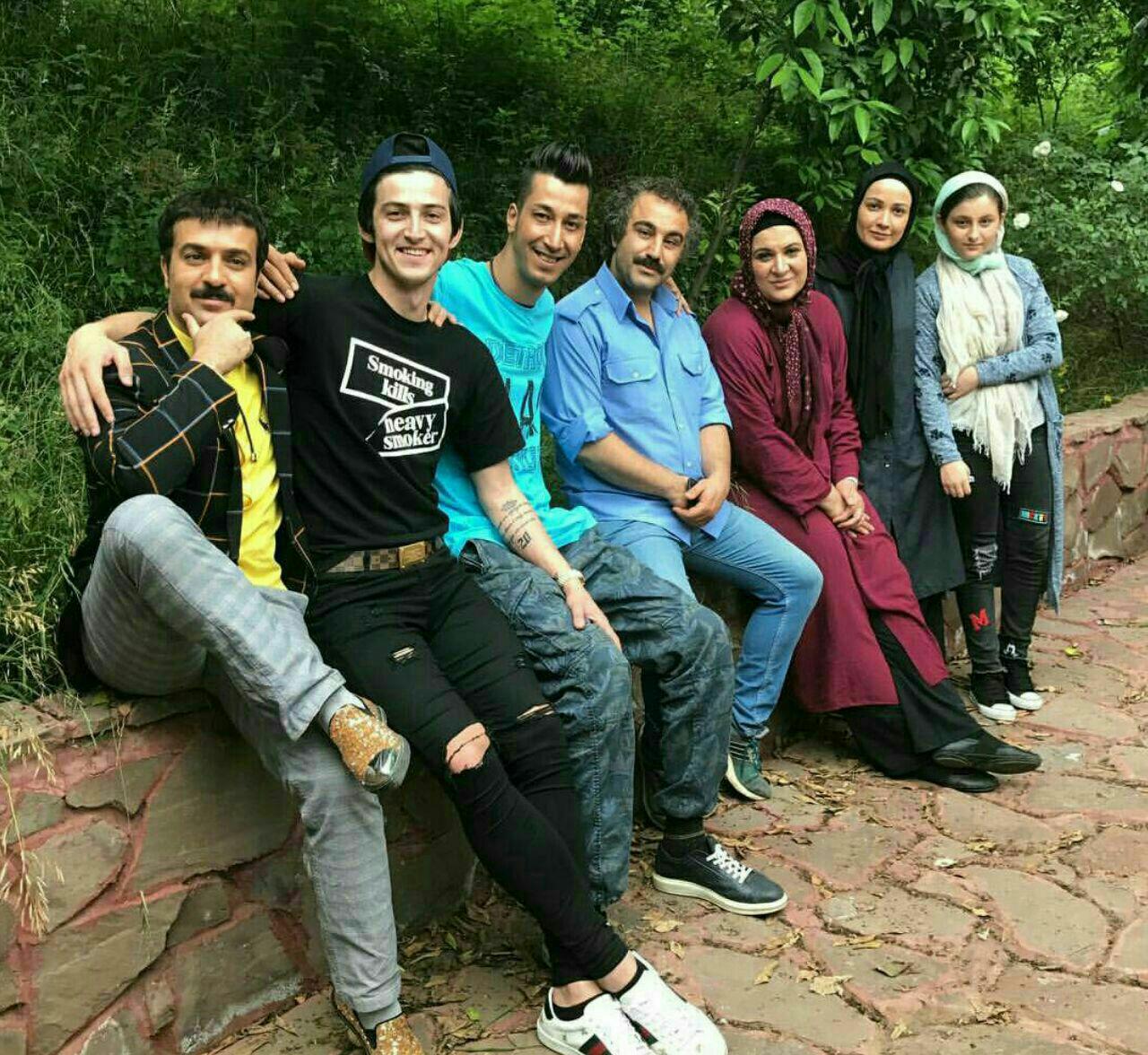 سردار آزمون در کنار پایتختی ها+عکس