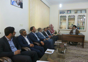 دیدار منتخبان شورای شهر خرم‌آباد با نماینده ولی‌فقیه در لرستان