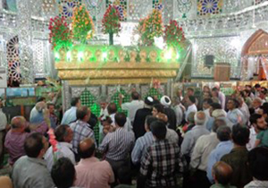 اعلام ویژه برنامه‌های آستان مقدس امامزاده میرعلی‌بن‌الحسین لارستان