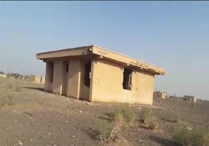 ساختمانی متروکه در روستای «چیلکنار» + فیلم