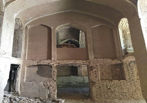 مرمت و بازسازی خانه تاریخی پویا در شهرستان میبد