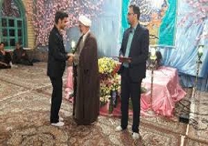 از برترین های مسابقات قرآن اوقاف و امور خیریه در شاهرود تجلیل شد