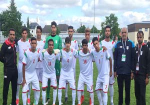 پیروزی تیم فوتبال دانش آموزی هرمزگان مقابل کرواسی