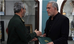سردار حمیدرضا تقی&zwnj;زاده رئیس بنیاد تعاون بسیج شد