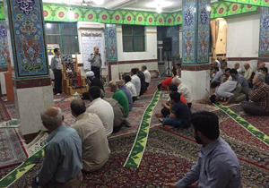 آموزش نکات ایمنی درمساجد مناطق ۱۵ گانه شهرداری اصفهان