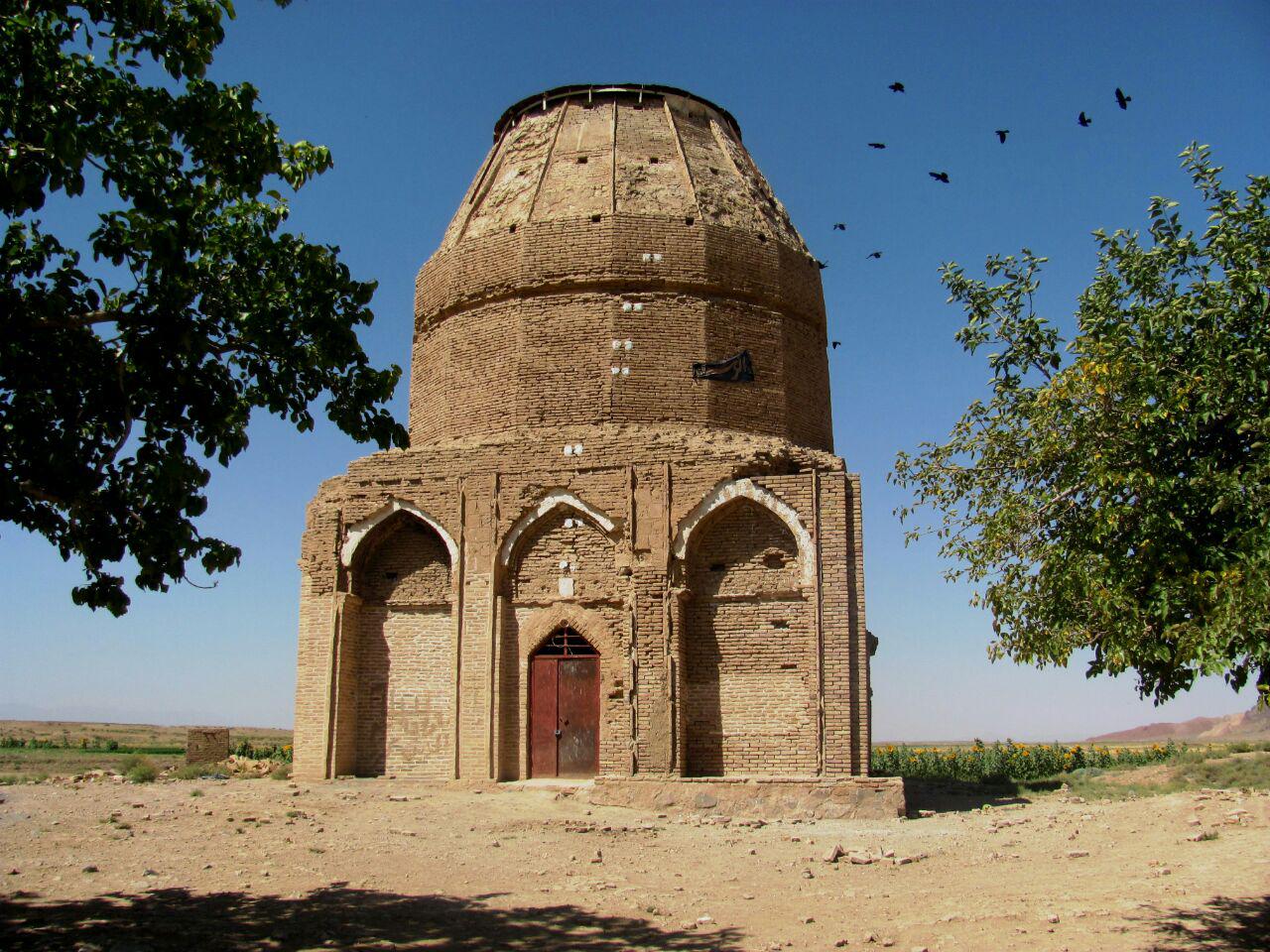 جلوگیری از فعالیت حفاران غیرمجاز در آرامگاه نجم الدین کبری