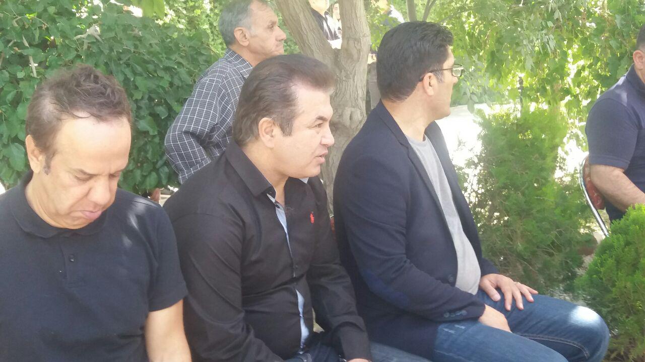 نائینی، همسایه پورحیدری و سید علیخانی شد + تصویر