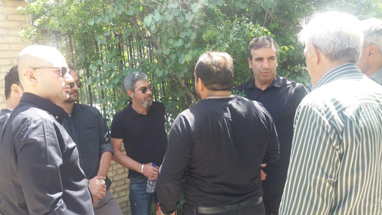 نائینی، همسایه پورحیدری و سید علیخانی شد + تصویر