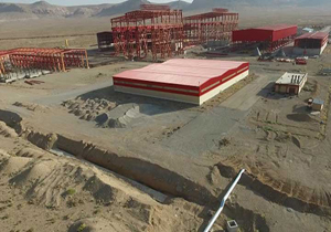 پیشرفت ۴۸ درصدی ساخت فاز ۲ کارخانه فولاد سفید دشت