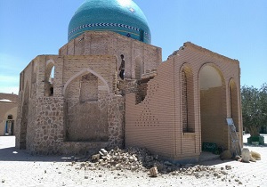 آغاز مرمت بناهای تاریخی قاینات